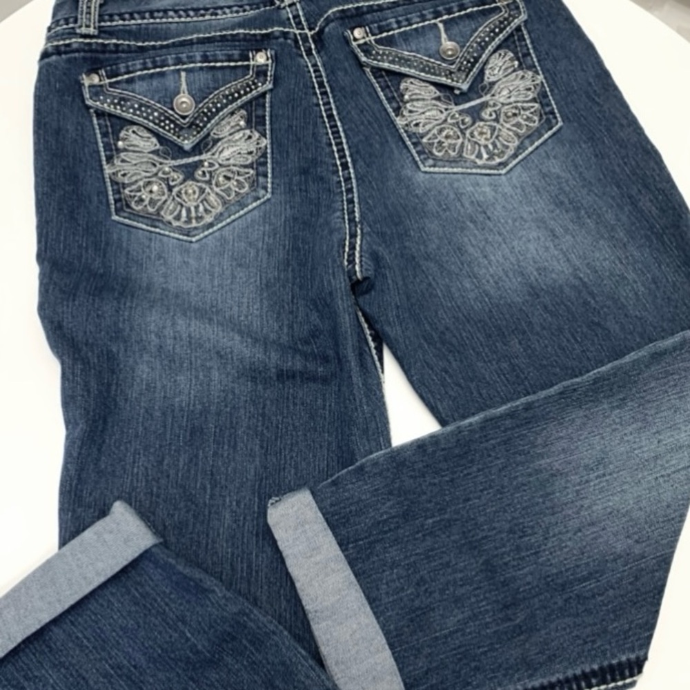 Nine West Date Night Fit Cropped Jeans